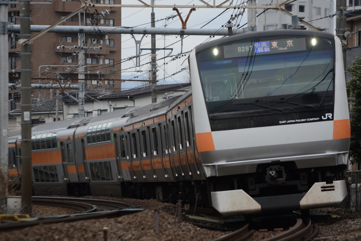 JR東日本 豊田車両センター本区 E233系 トタT23編成