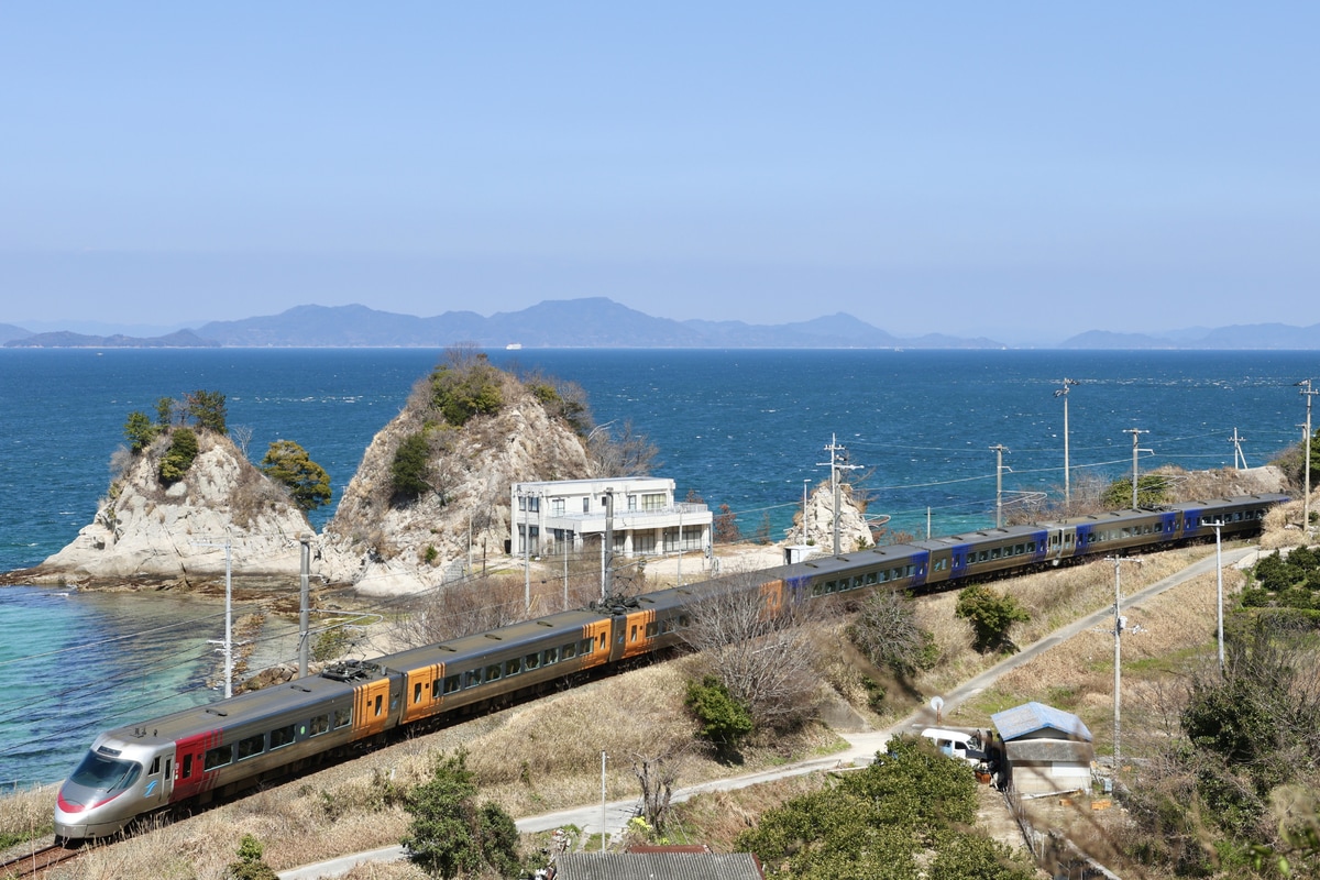 JR四国 松山運転所 8000系 L1編成