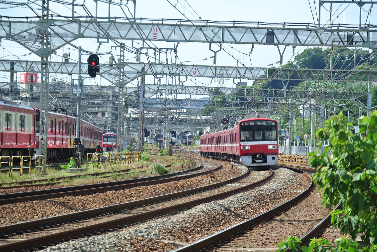 京急電鉄  1500系 1719F