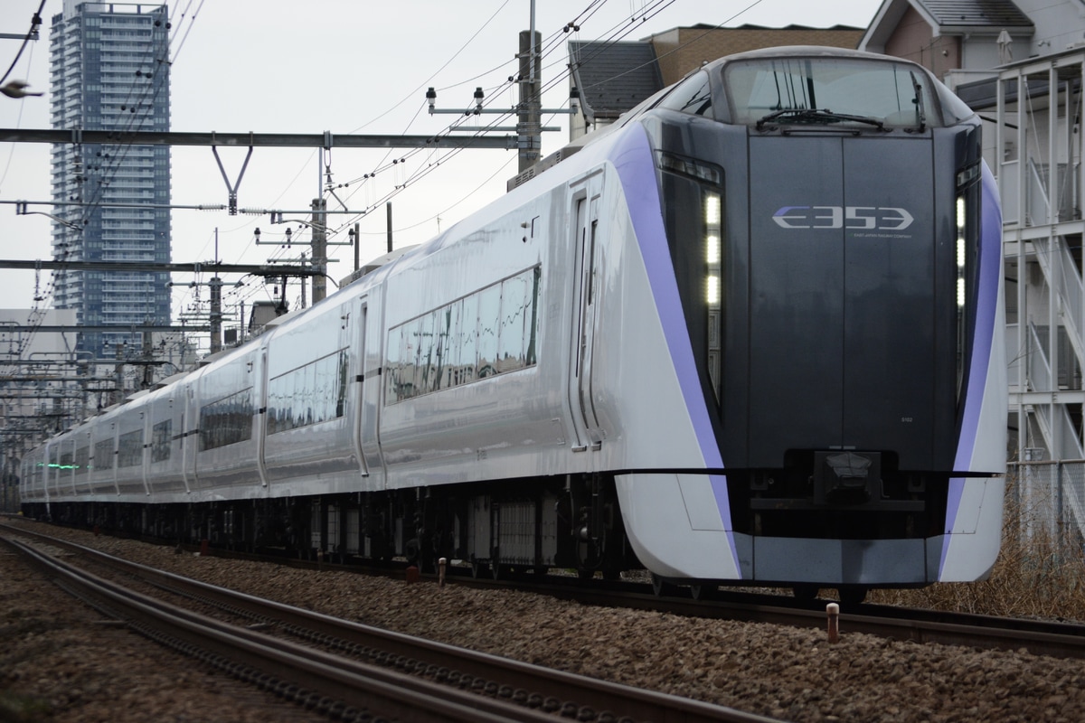 JR東日本 松本車両センター E353系 モトS102編成