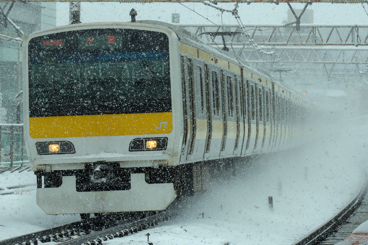 JR東日本  E231系 A519編成
