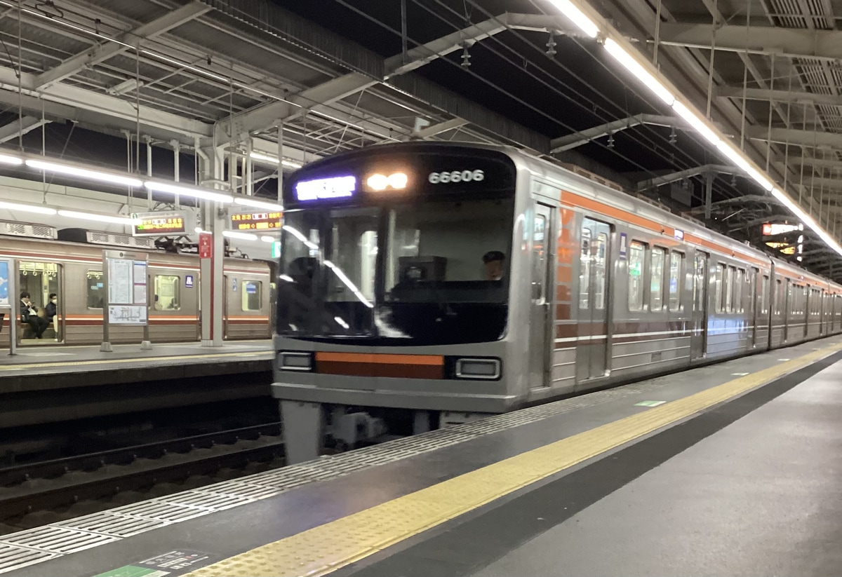 大阪市交通局 東吹田検車場 66系 66606