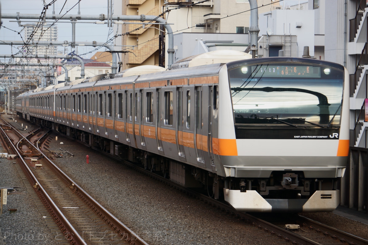 JR東日本 豊田車両センター本区 E233系 トタH59編成