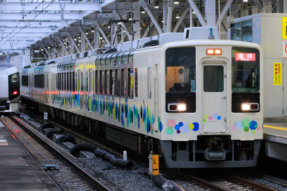 東武鉄道 南栗橋車両管区春日部支所 634型 634-11F