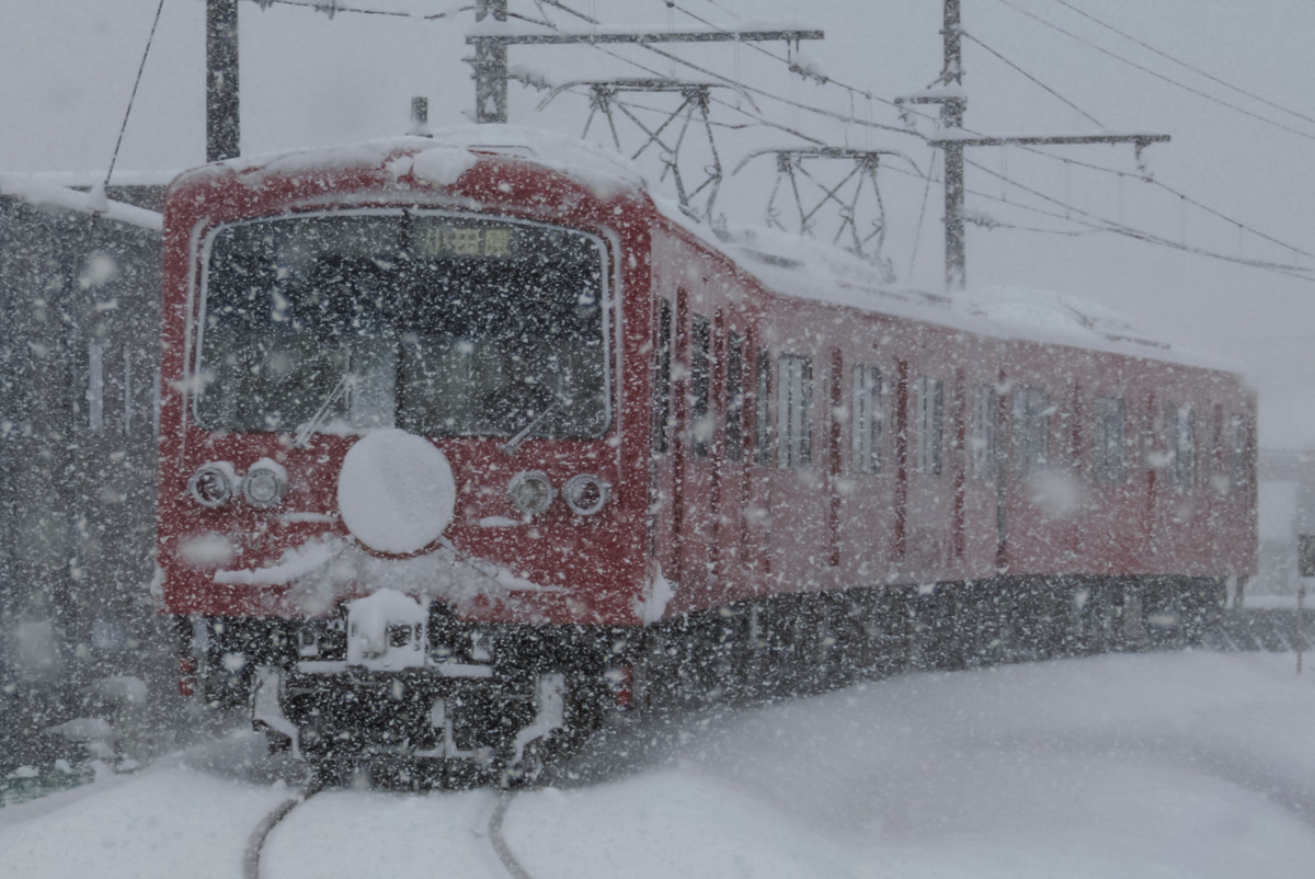 伊豆箱根鉄道 大雄山線分工場 5000系 5501F