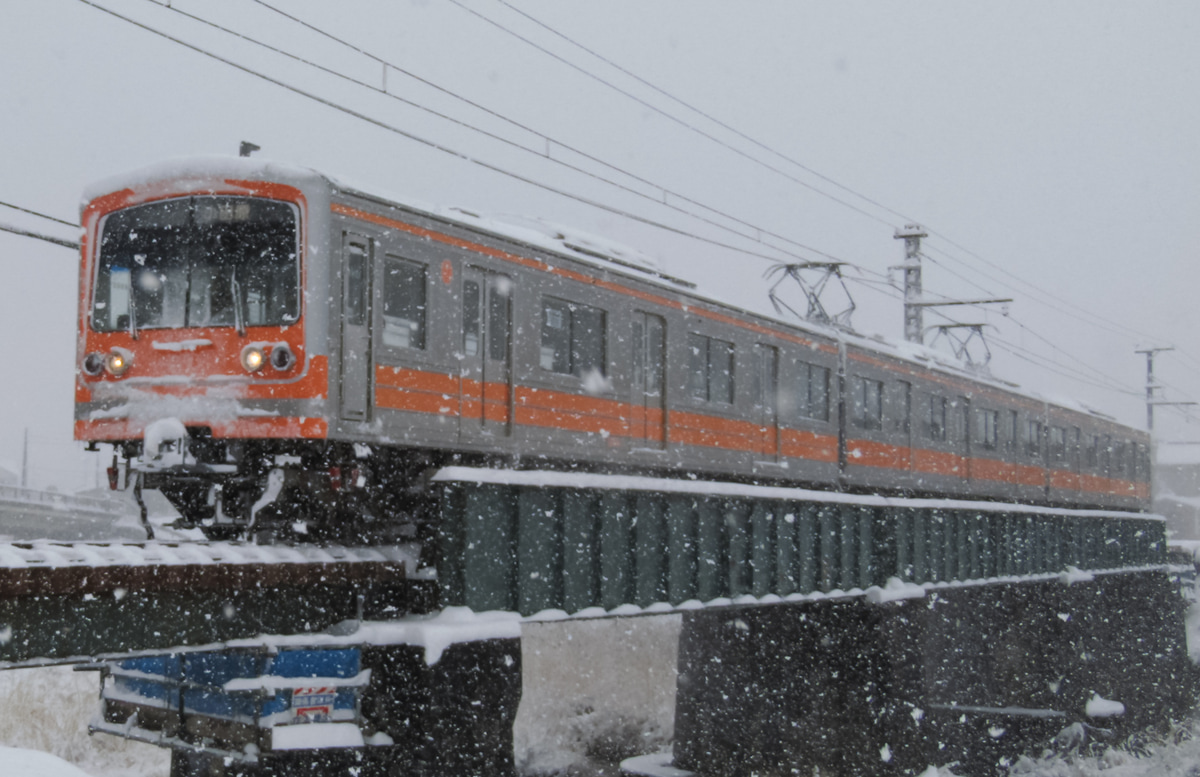 伊豆箱根鉄道 大雄山線分工場 5000系 5503F