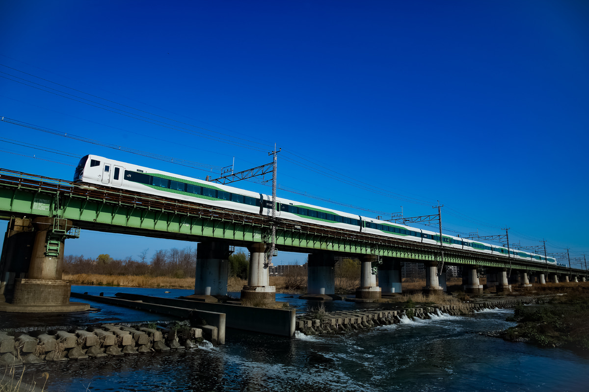 JR東日本  E257系 