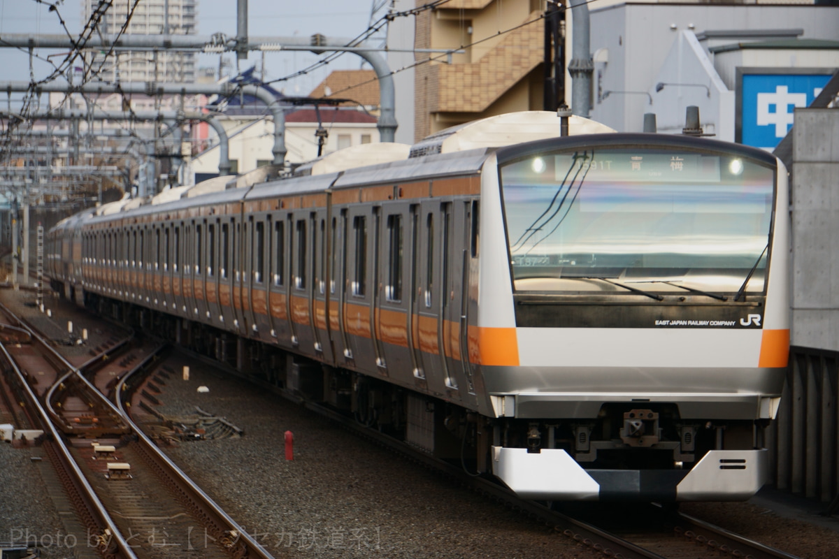 JR東日本 豊田車両センター本区 E233系 トタT37編成