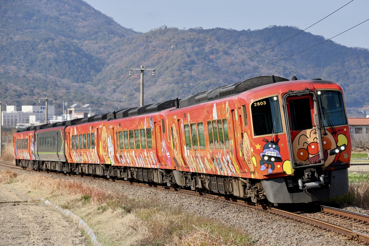 JR四国 高知運転所 2700系 2803