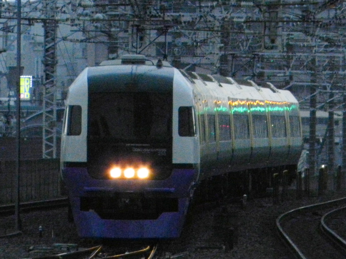 JR東日本 幕張車両センター 255系 マリBe-03編成