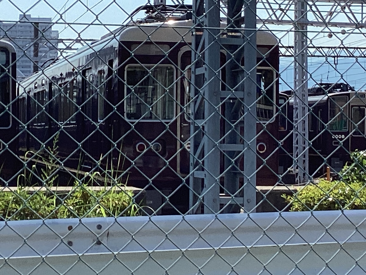 阪急電鉄 西宮車庫 6000系 6016f