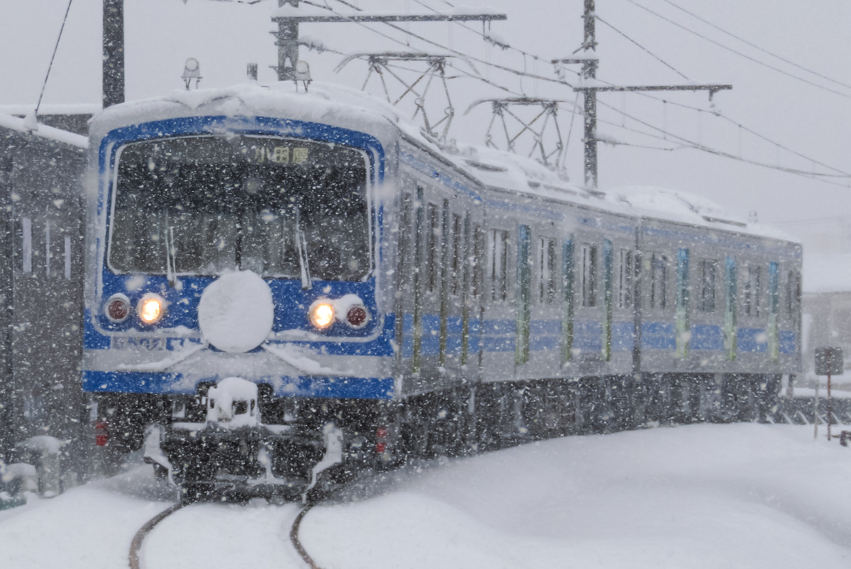 伊豆箱根鉄道 大雄山線分工場 5000系 5502F