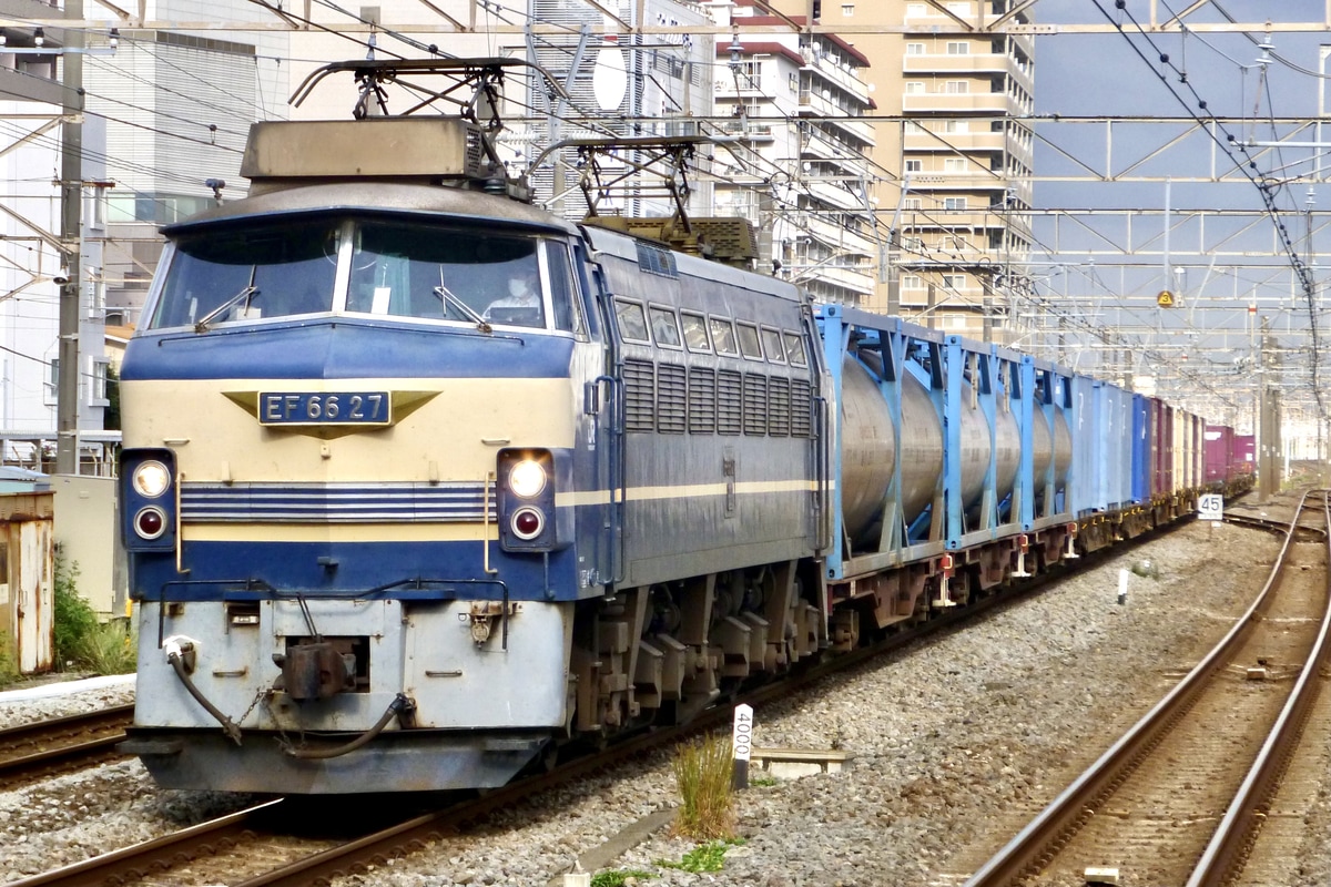 JR貨物 吹田機関区 EF66 27