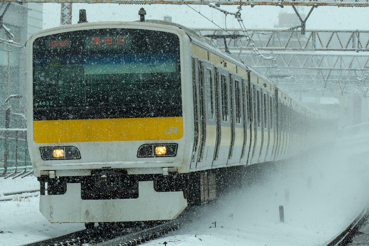 JR東日本  E231系 A532編成