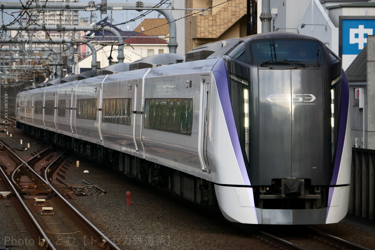 JR東日本 松本車両センター E353系 モトS120編成
