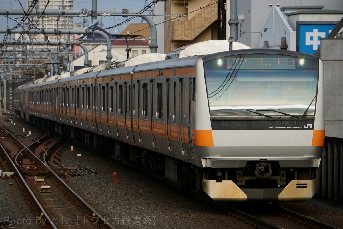 JR東日本 豊田車両センター本区 E233系 トタH47編成