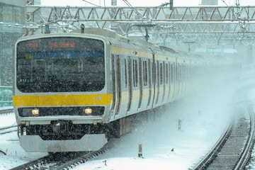 JR東日本E231系B11編成を荻窪駅で撮影した画像