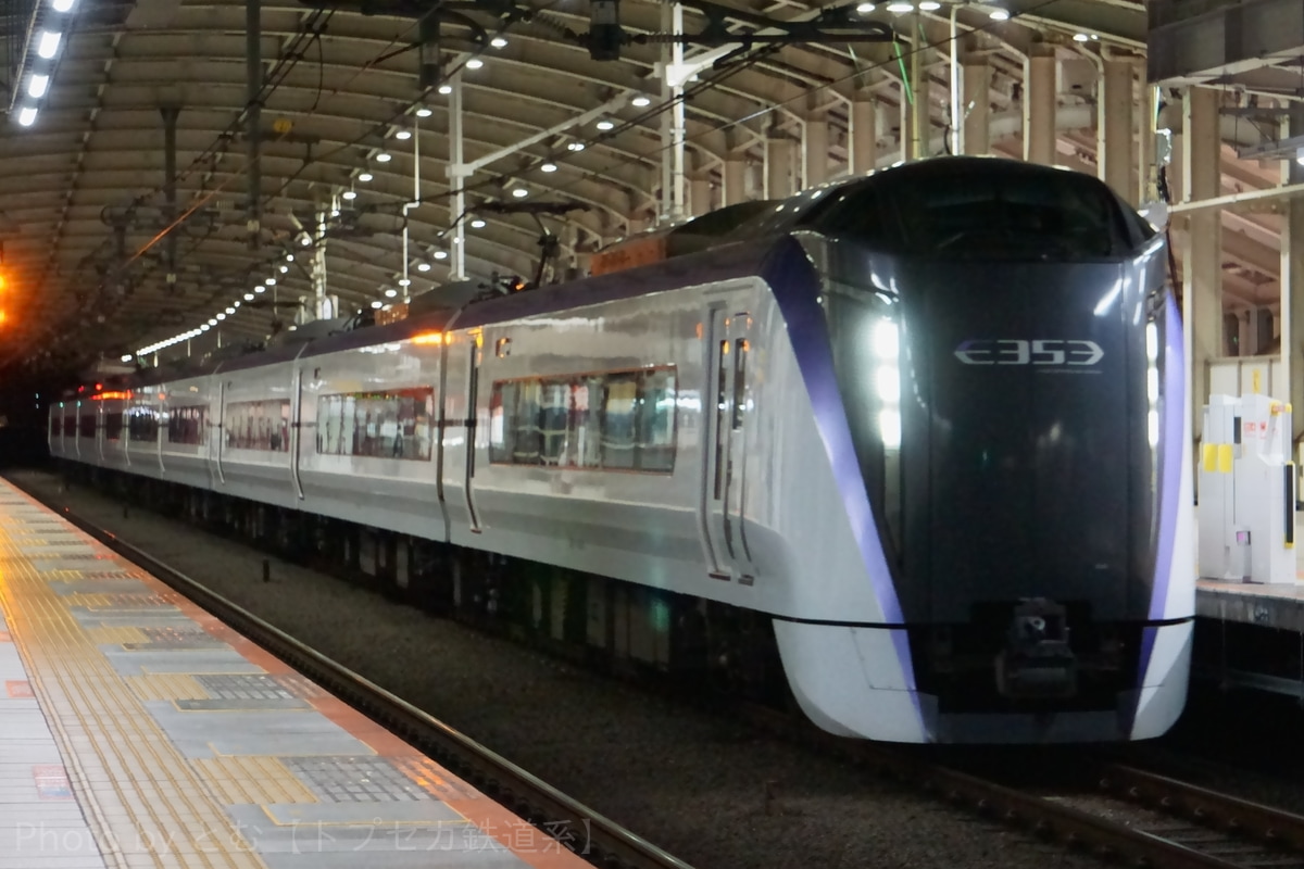 JR東日本 松本車両センター E353系 