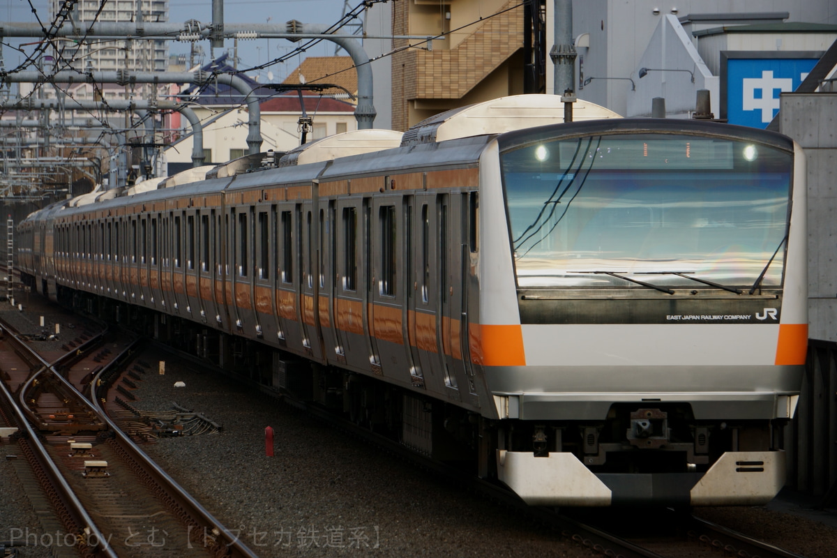 JR東日本 豊田車両センター本区 E233系 トタT33編成