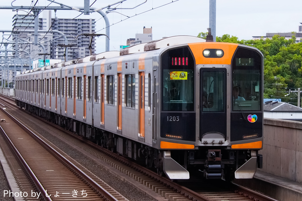 阪神電気鉄道 尼崎車庫 1000系 1203F