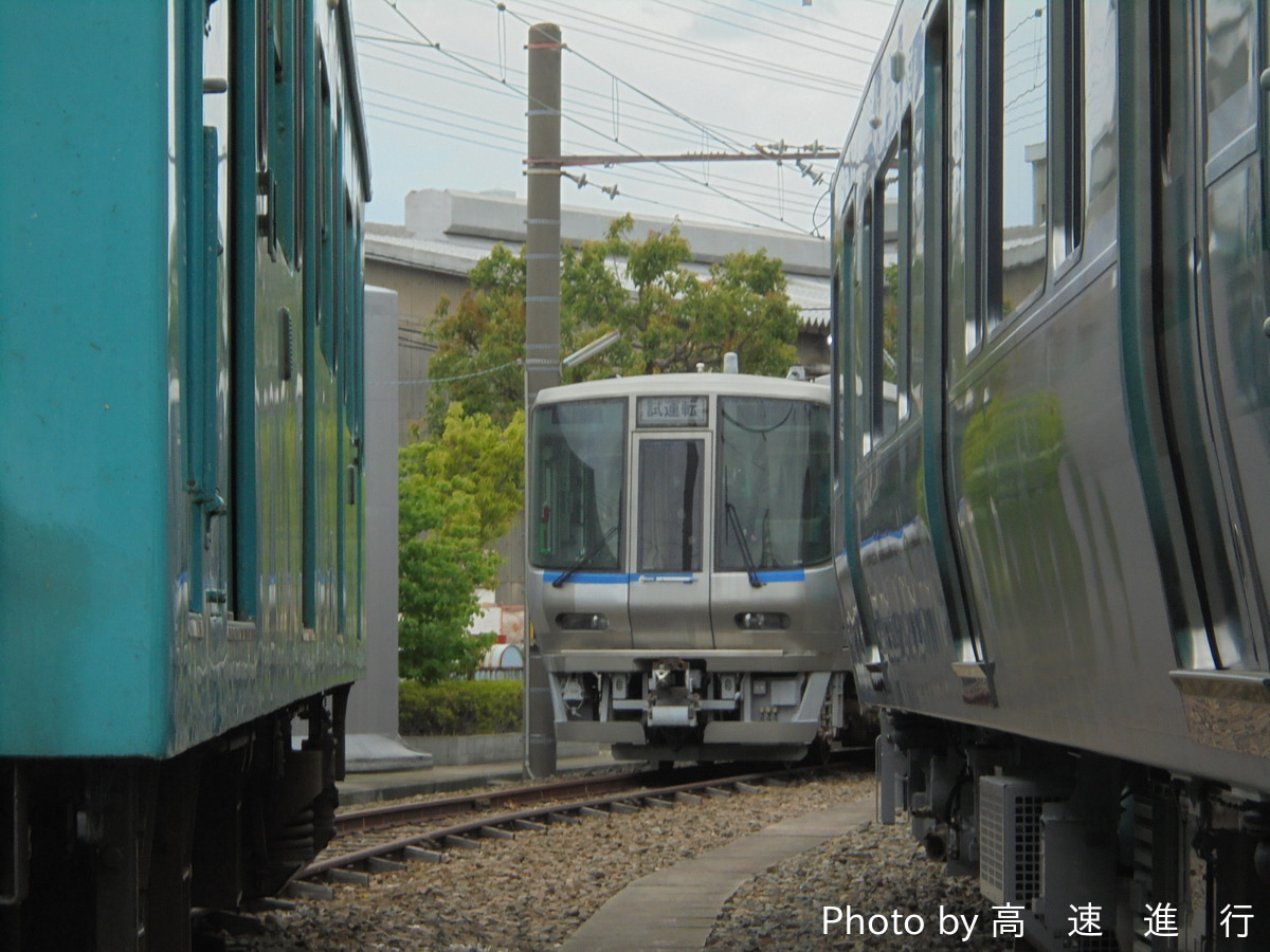 JR西日本 吹田総合車両所本所 223系 U@tech