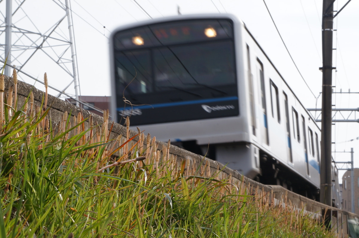 小田急電鉄  3000系 3655f