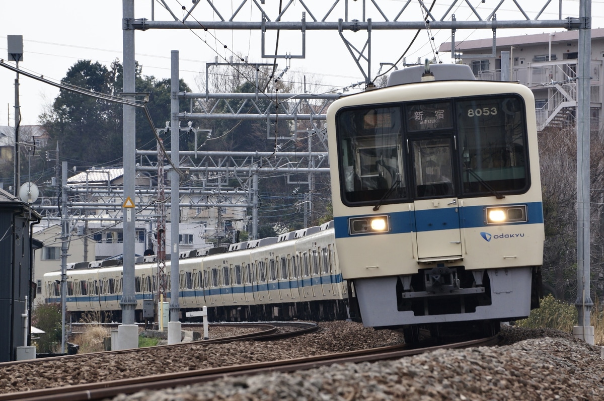 小田急電鉄  8000系 8053f