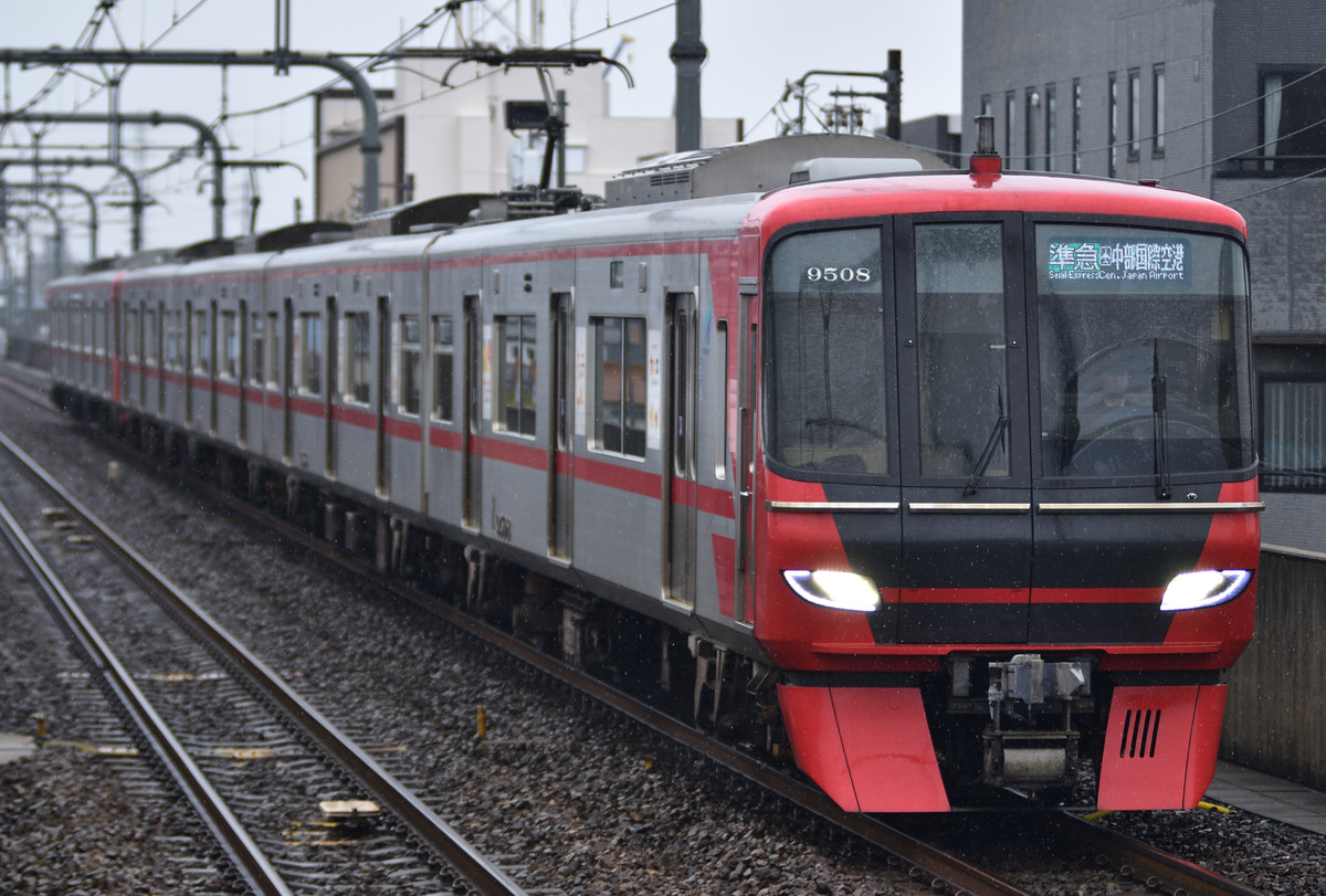 名古屋鉄道 犬山検査場 9500系 9508F