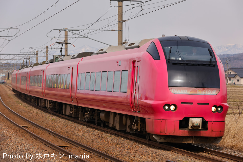 JR東E653系ニイU-107編成<br class="br-sp" />(ニイU-107)(U-107)(U107)の写真