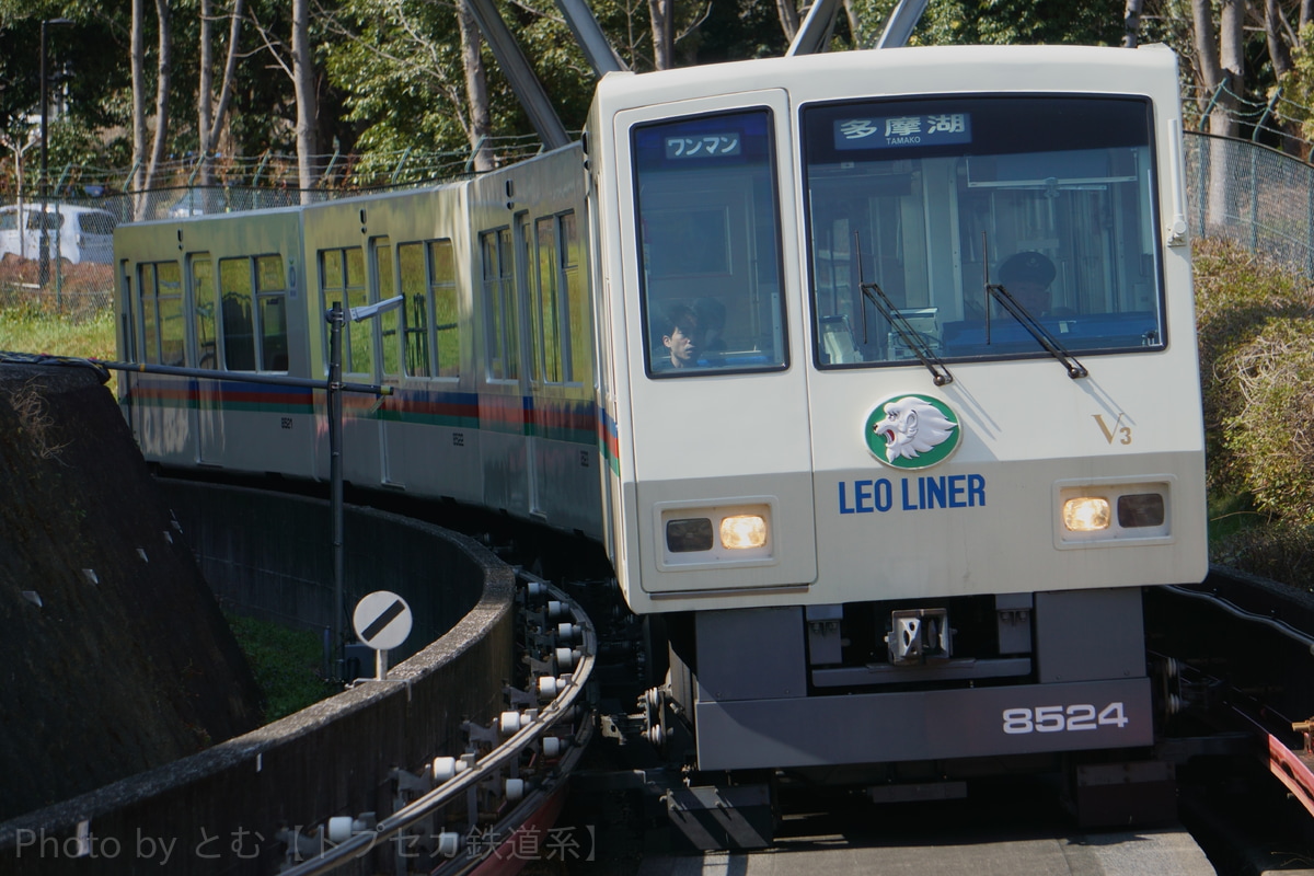 西武鉄道  8500系 8521F