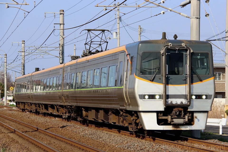 JR四8000系S4編成の写真