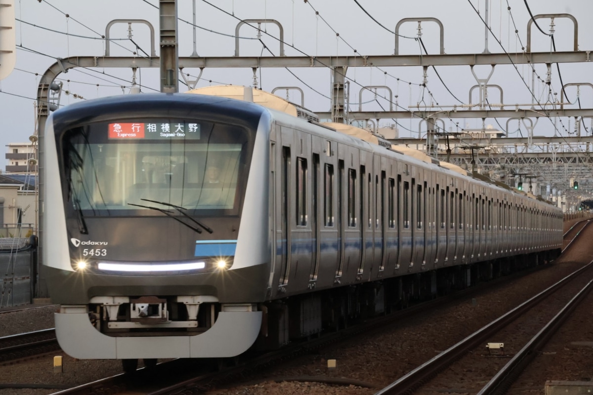 小田急電鉄 喜多見検車区 5000形 5053F