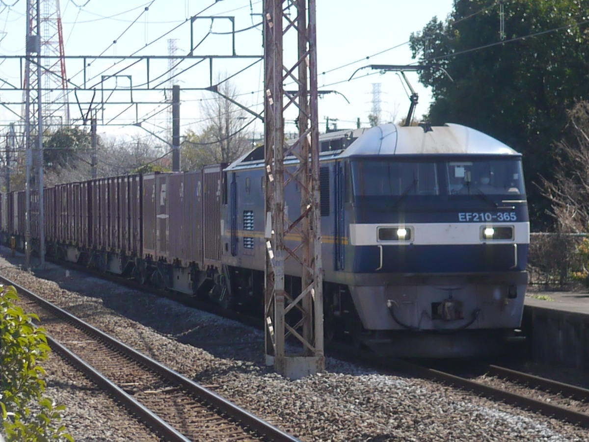JR東日本  EF210 365