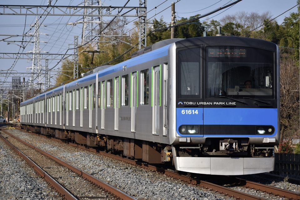 東武60000系61614F<br class="br-sp" />(61614編成)の写真