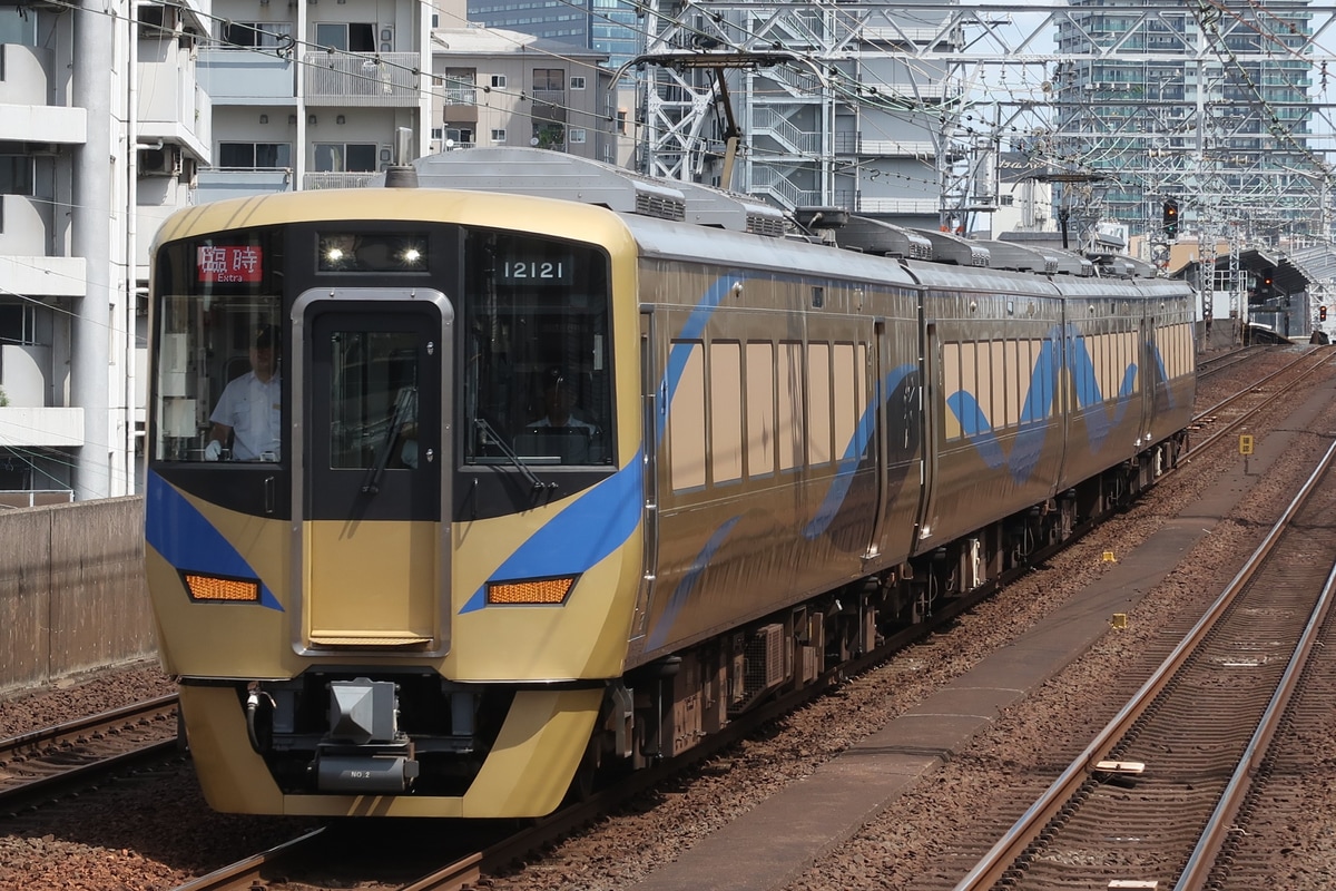 南海電気鉄道  12000系 12021F