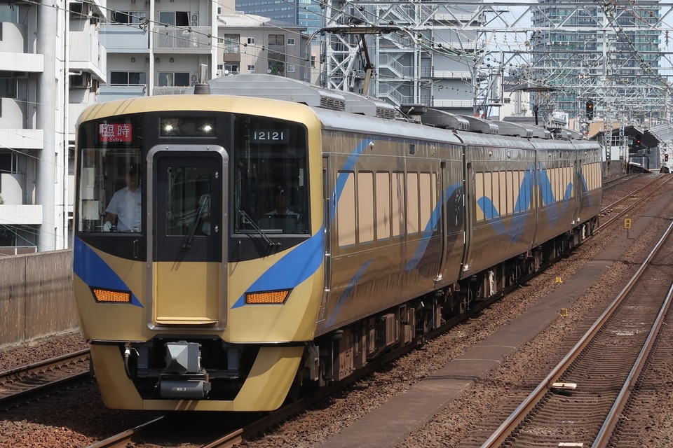 南海2000系2021F<br class="br-sp" />(2021編成)の写真