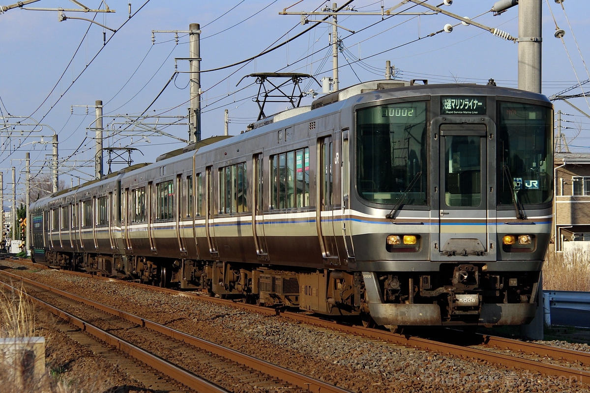 JR西日本 下関総合車両所岡山電車支所 223系 P6