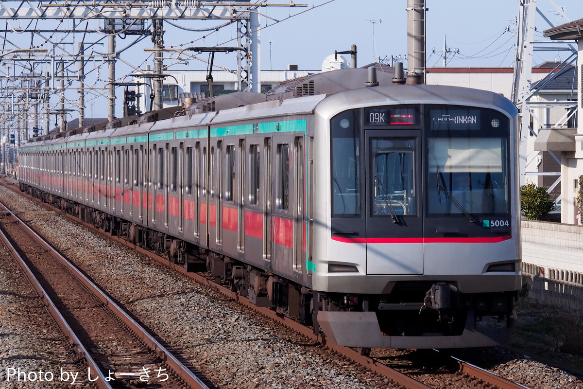 東急電鉄 長津田検車区 5000系 5104F