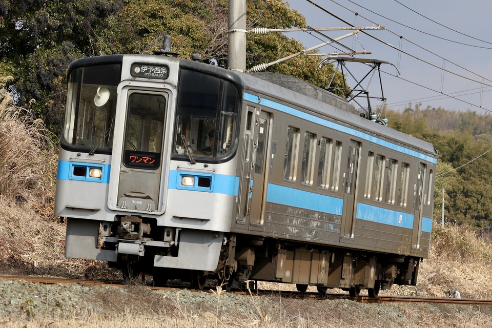 JR四7000系7006の写真