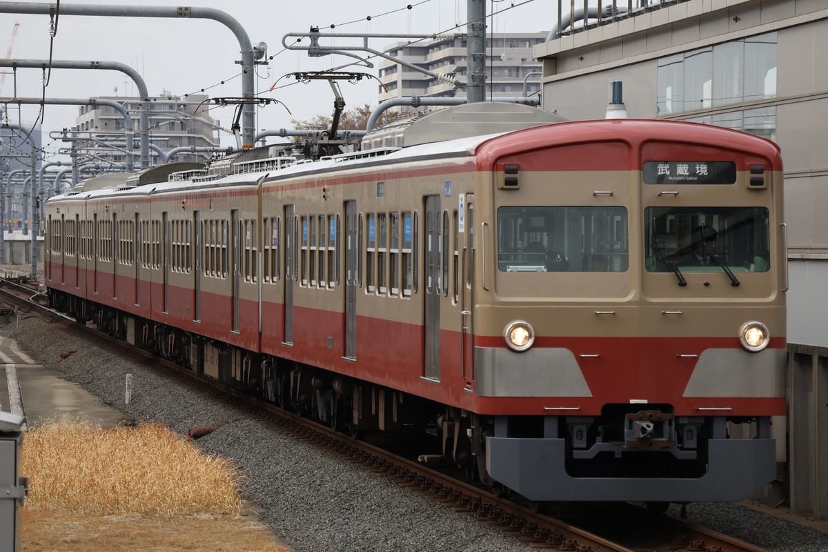 西武鉄道  101系 1247F