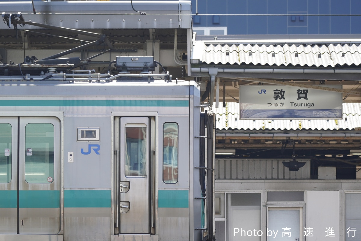 JR西日本 敦賀地域鉄道部敦賀運転センター車両管理室 125系 F15編成