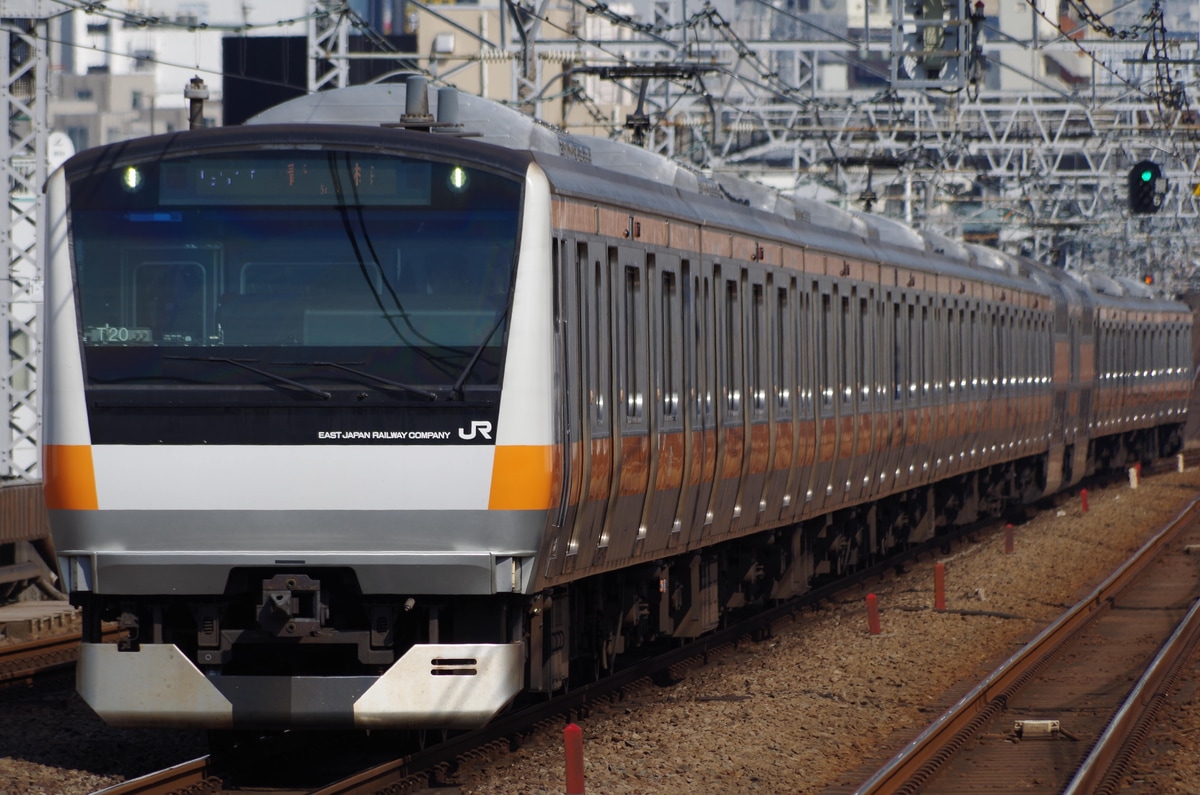JR東日本 豊田車両センター本区 E233系 トタT20編成