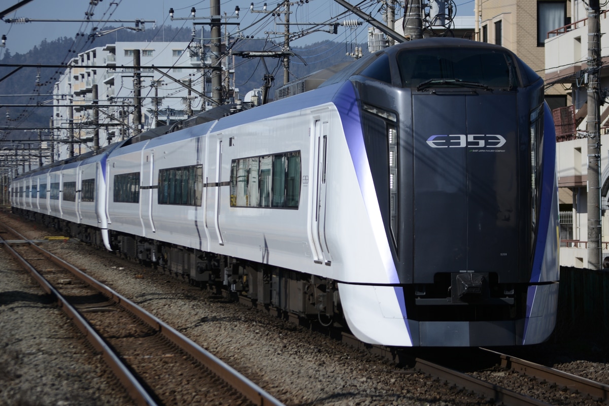 JR東日本 松本車両センター E353系 モトS209編成