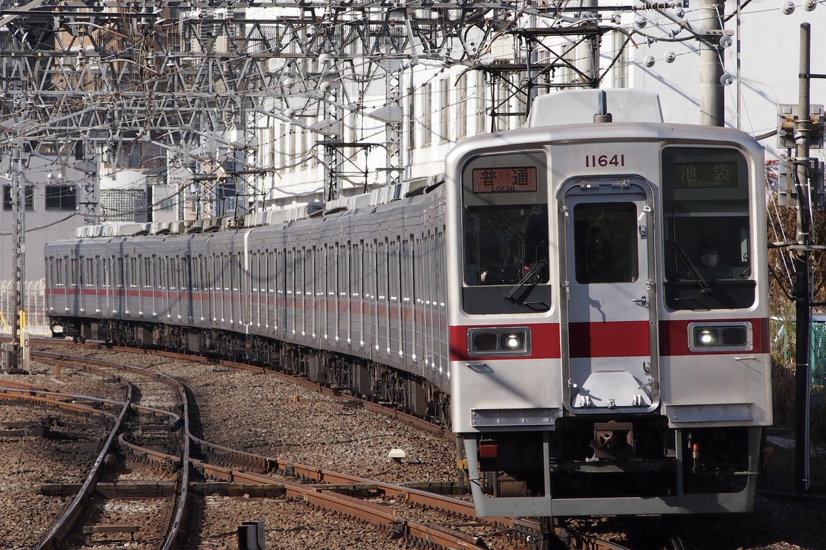 東武鉄道 森林公園検修区 10030系 11641F