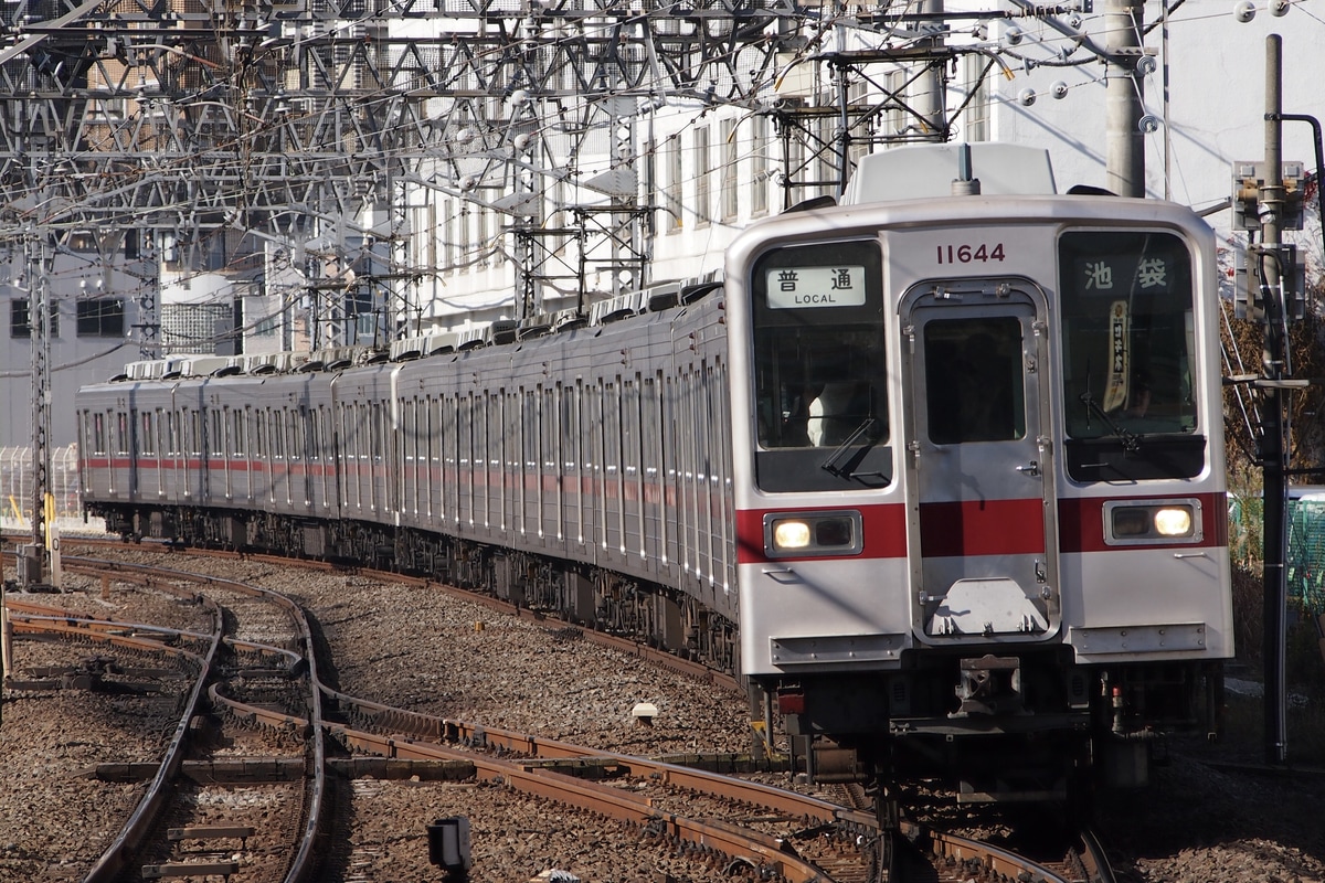 東武鉄道 森林公園検修区 10030系 11644F