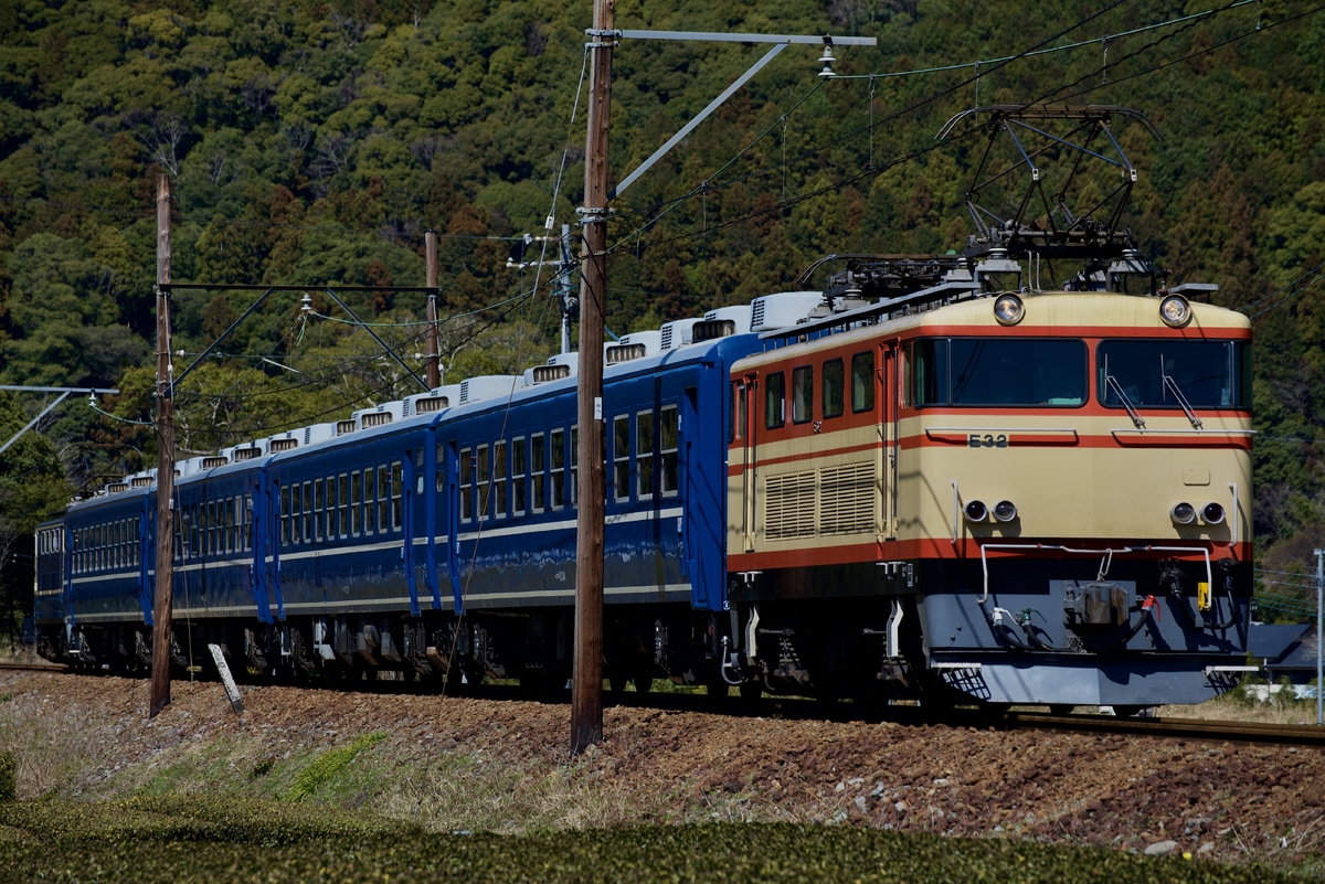 大井川鐵道 新金谷車両区 E31形 E32