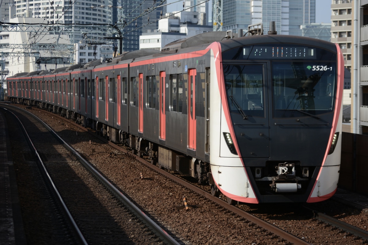 東京都交通局 馬込検車場 5500形 5526F