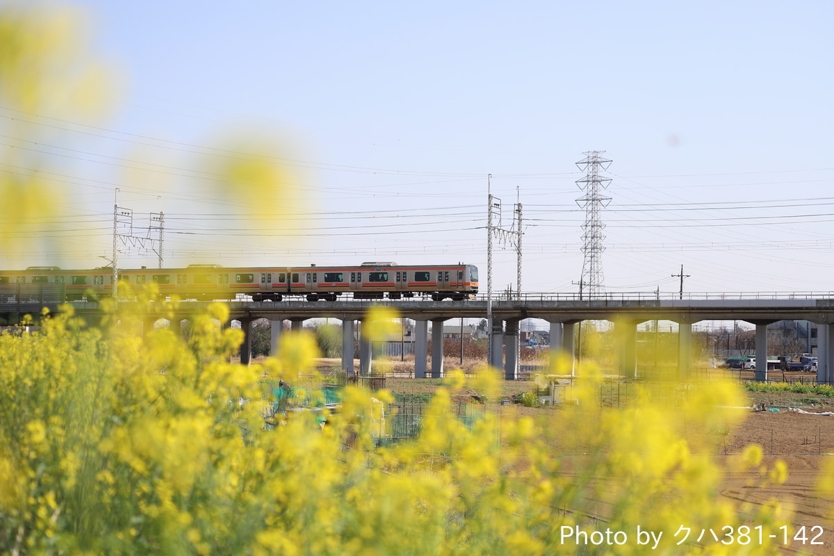 JR東日本 京葉車両センター E231系 