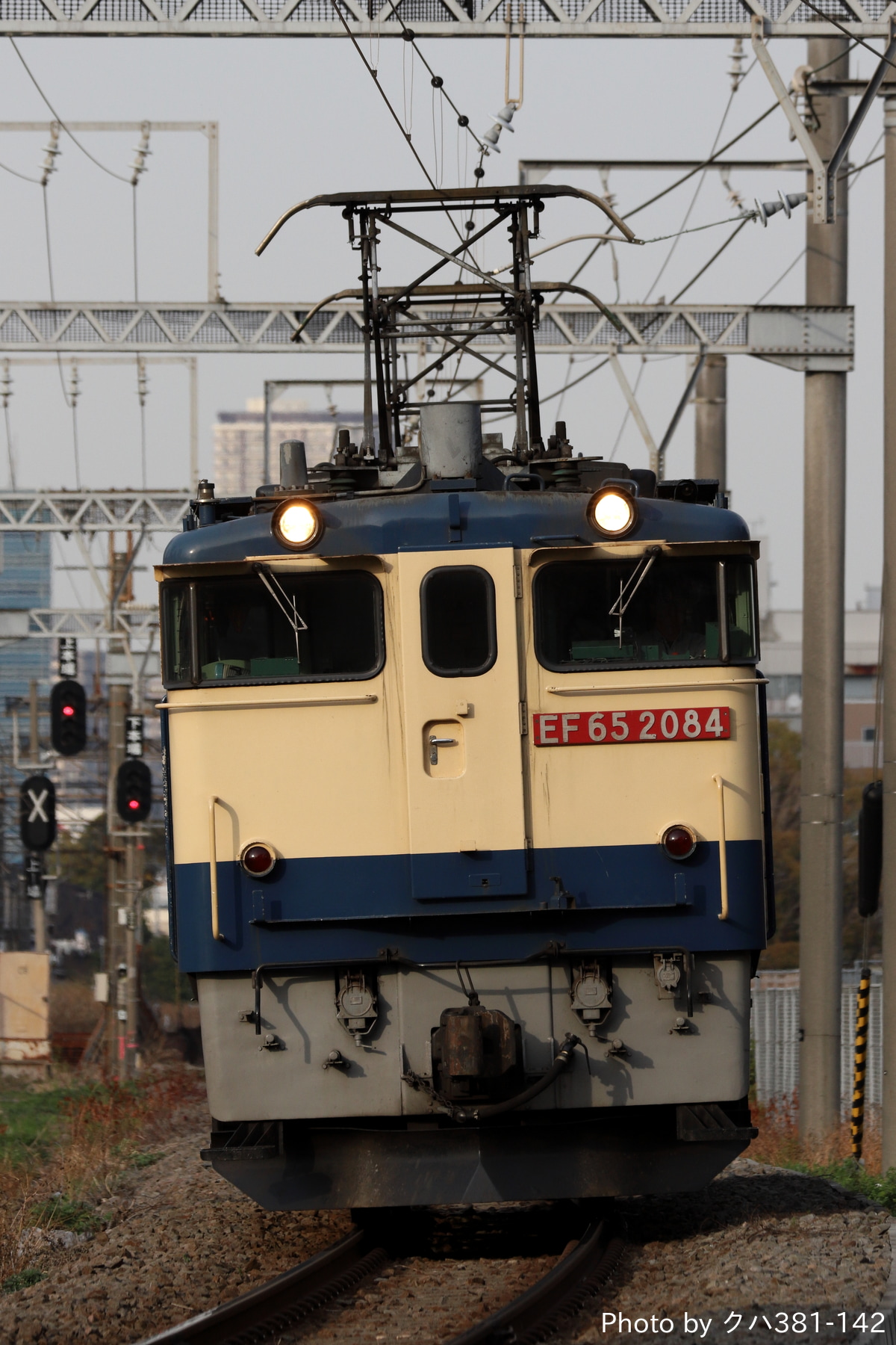 JR貨物 新鶴見機関区 EF65 2084