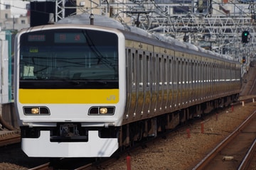 JR東日本E231系ミツA521編成を阿佐ケ谷駅で撮影した画像